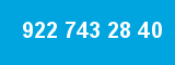 922 743 28 40